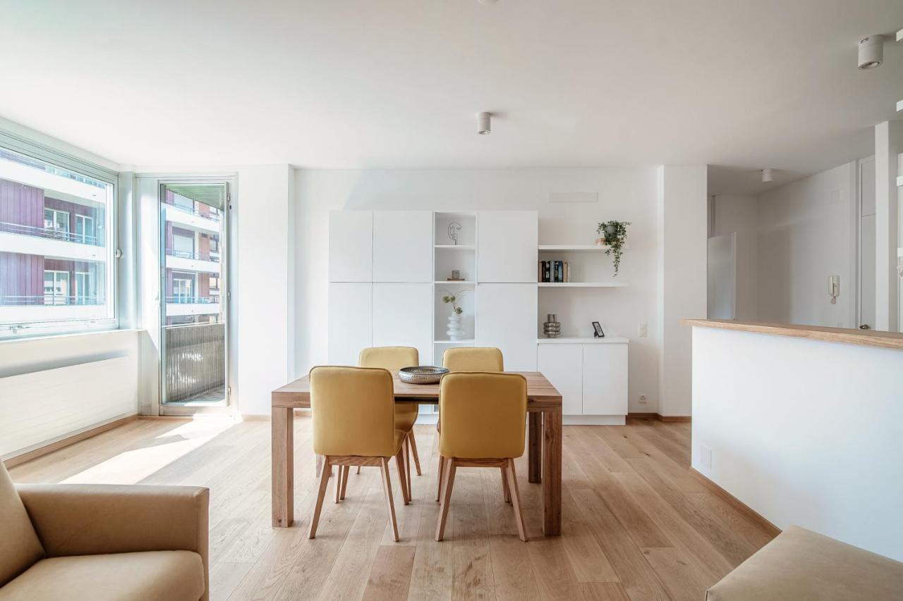 Palace Apartment By Quokka 360 - 2 Minutes From Lugano Lido エクステリア 写真