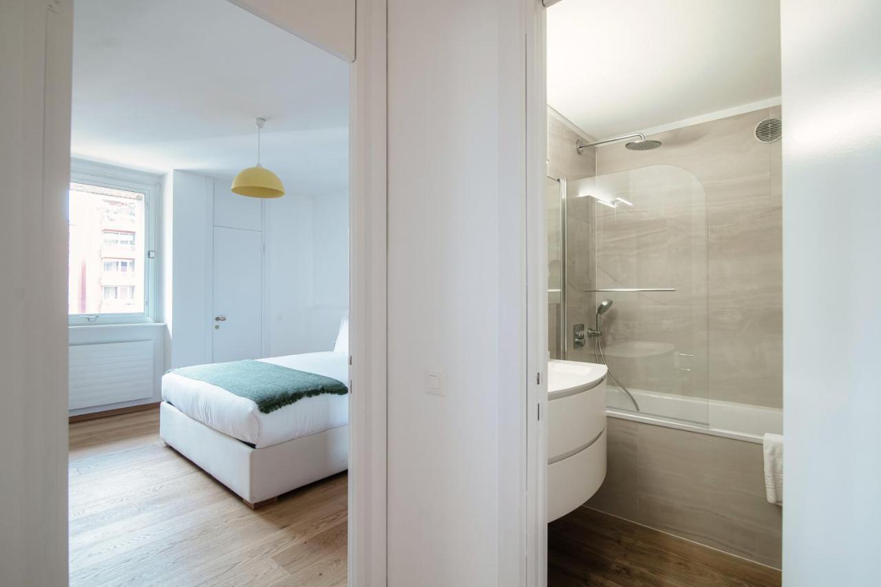 Palace Apartment By Quokka 360 - 2 Minutes From Lugano Lido エクステリア 写真